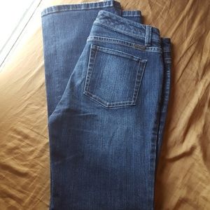 BNWOT WHBM Curvy Bootcut Jean